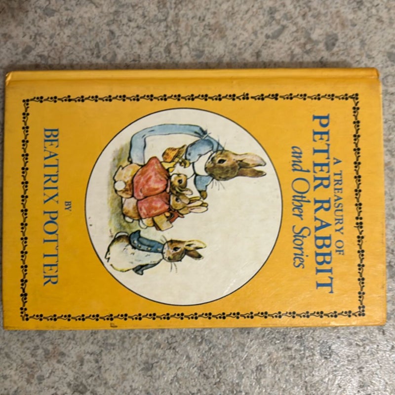 A Treasury of Peter Rabbit and Other Stories