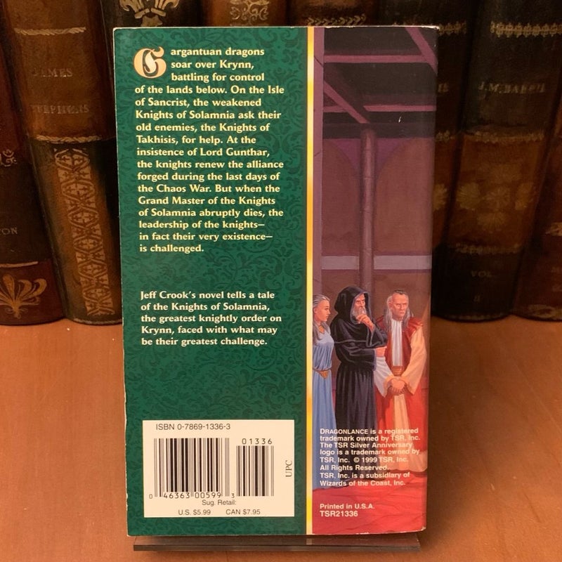 DragonLance: The Rose and the Skull, Bridges of Time 4, First Edition First Printing