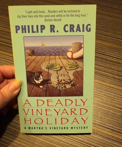 A Deadly Vineyard Holiday