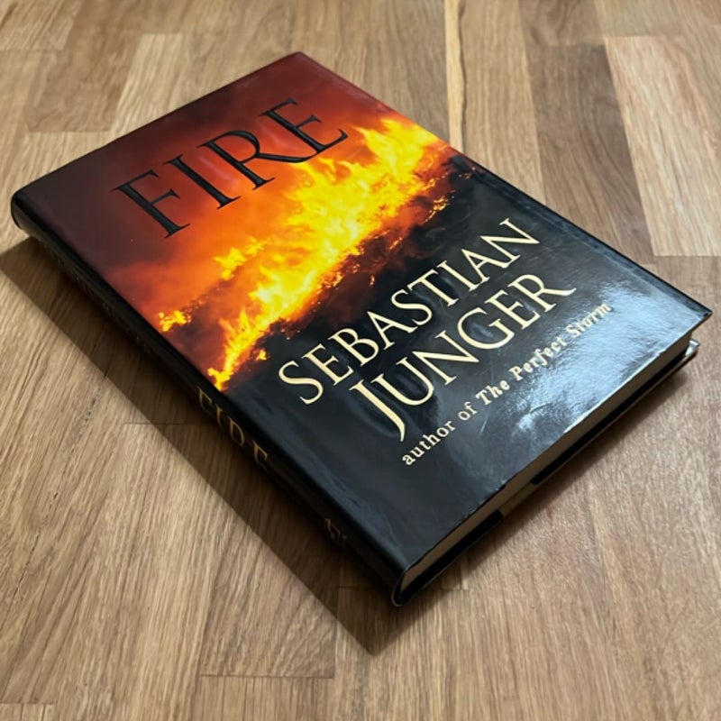 Fire (FIRST EDITION)