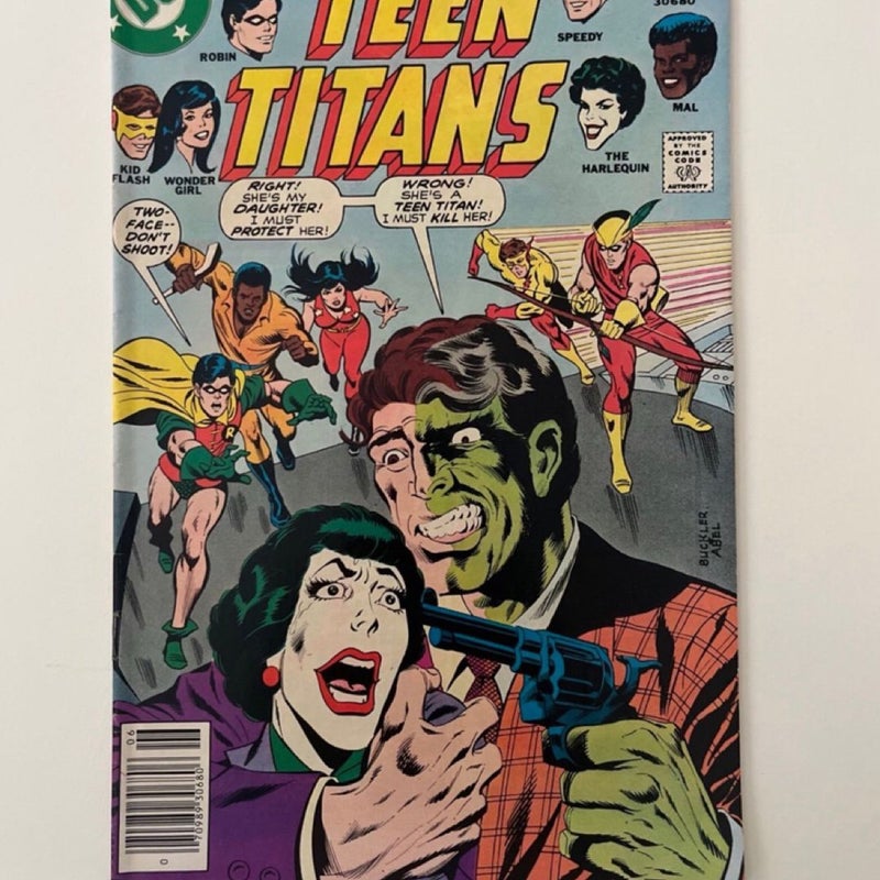 DC Comics Teen Titans, Vol 48, Joker’s Daughter, NOS