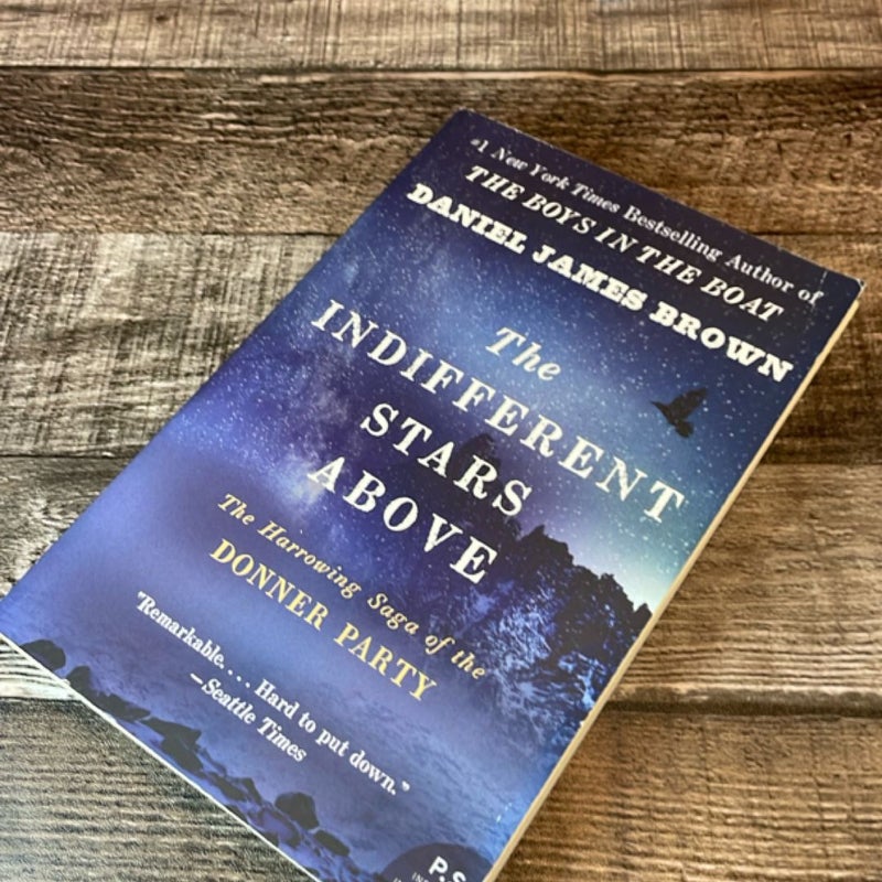 The Indifferent Stars Above