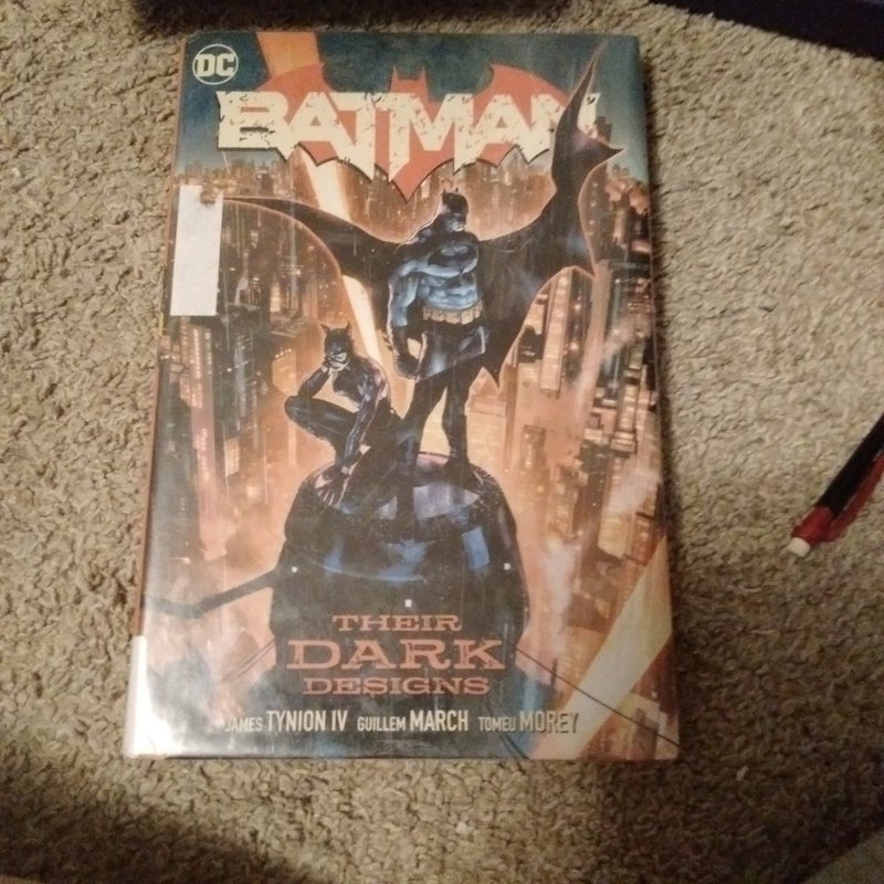 Batman Vol. 1: Their Dark Designs