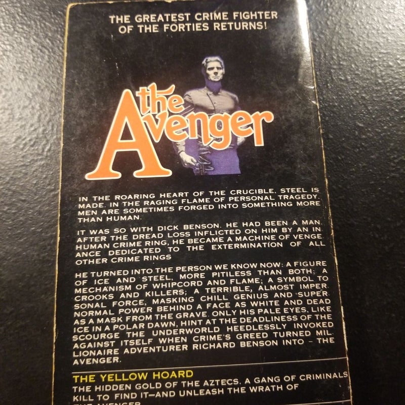 The Avenger #2 the yellow hoard 
