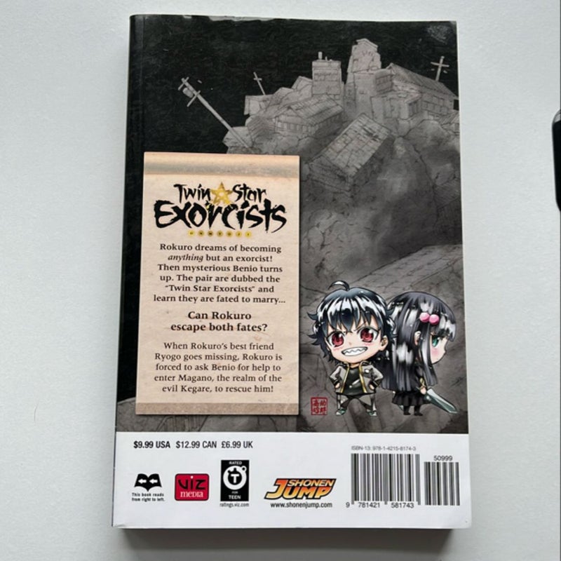 Twin Star Exorcists, Vol. 1