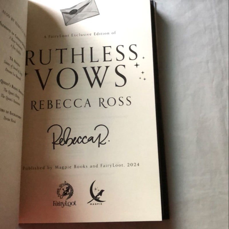 Ruthless Vows