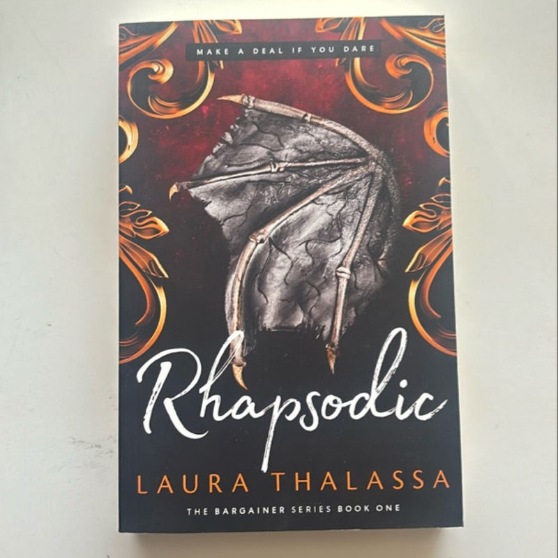 Rhapsodic (the Bargainers Book 1)