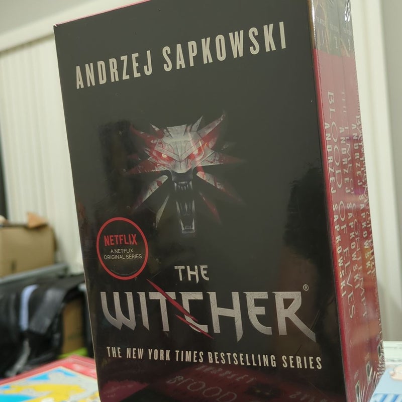 The Witcher Boxed Set: Blood of Elves, the Time of Contempt, Baptism of Fire