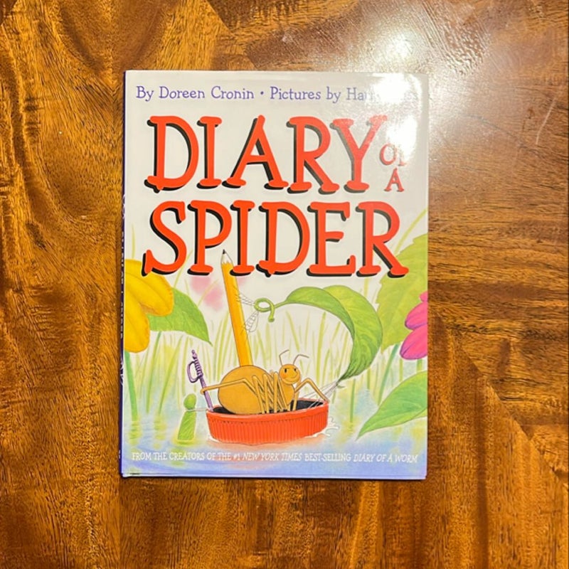 Diary of a Spider