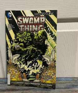 Swamp Thing Vol. 1: Raise Them Bones (the New 52)
