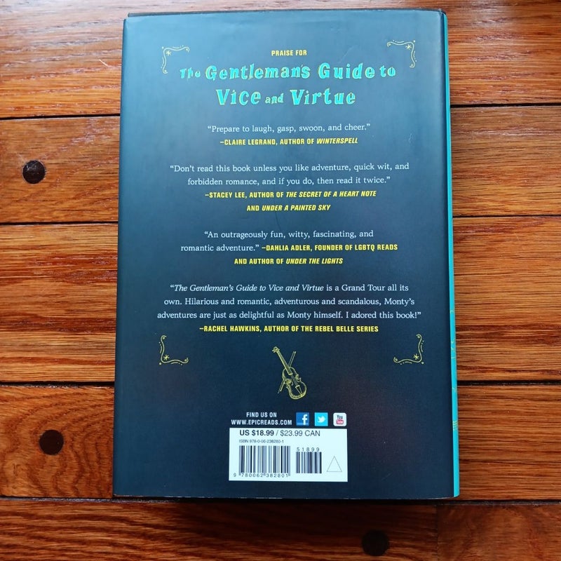 The Gentleman's Guide to Vice and Virtue