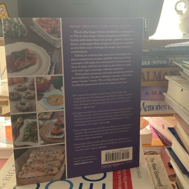 21-Day Sugar Detox Cookbook