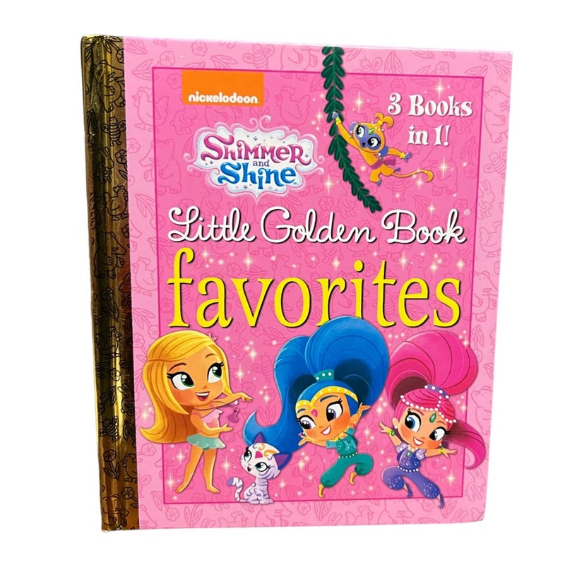 Shimmer and Shine Little Golden Book Favorites (Shimmer and Shine)