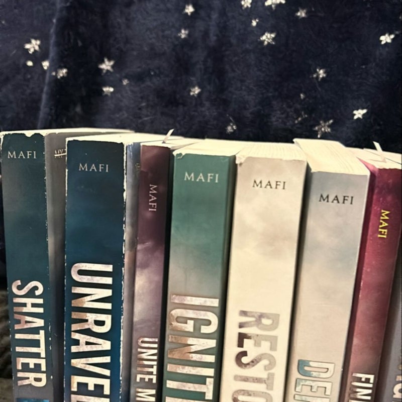 Shatter Me Full Series