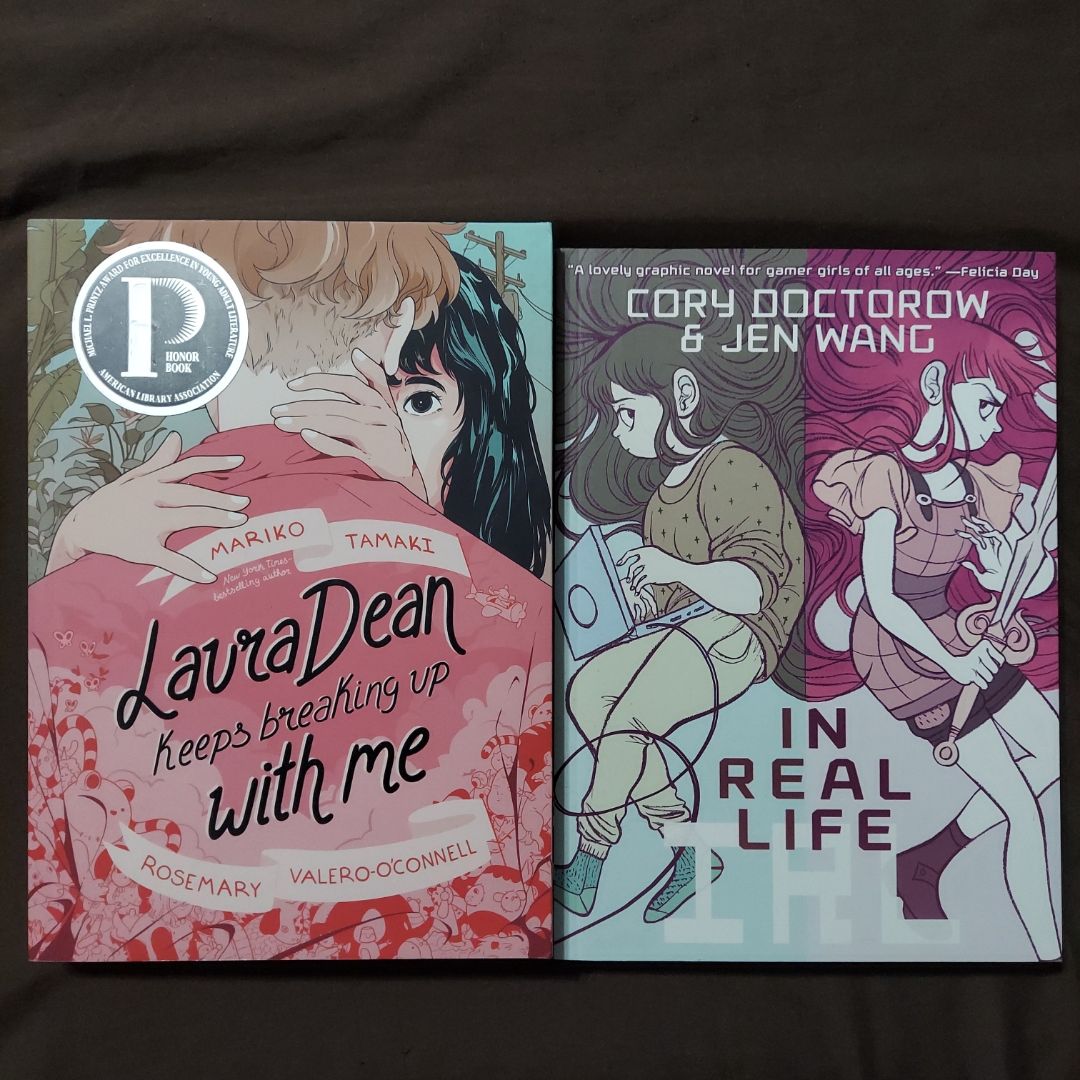 Laura Dean Keeps Breaking up with Me and In Real Life