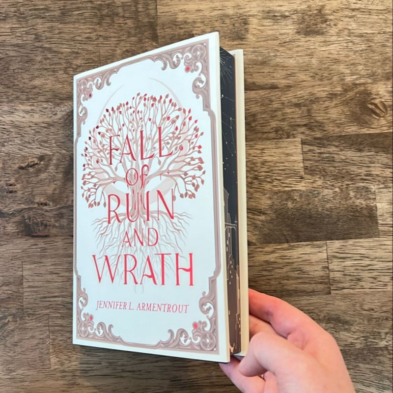 Fall of Ruin and Wrath (Bookish Box Edition)