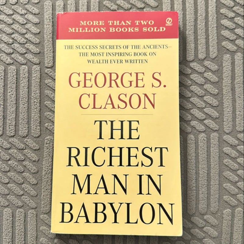 The Richest Man in Babylon