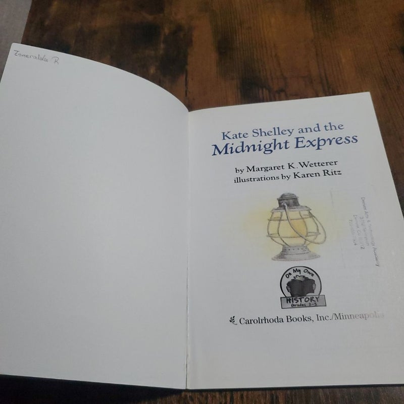 Kate Shelley and the Midnight Express