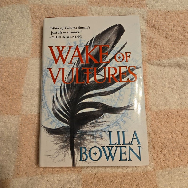 Wake of Vultures (First Edition)