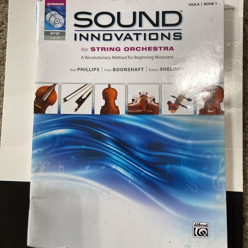 Sound Innovations for String Orchestra, Bk 1