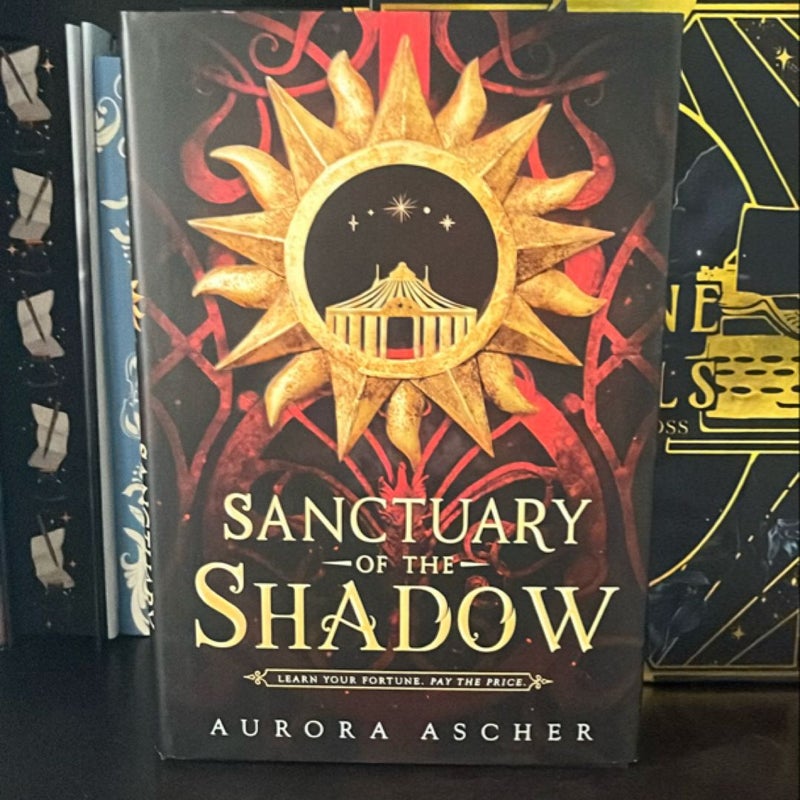 Sanctuary of the Shadow