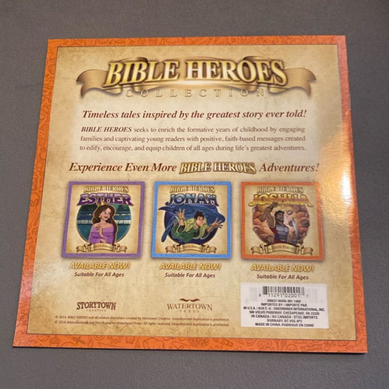 Bible Heroes Joshua