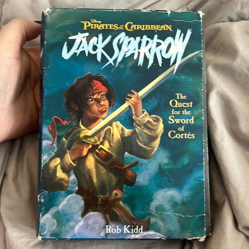 Pirates of the Caribbean: Jack Sparrow: The Quest for the Sword of Cortes Series