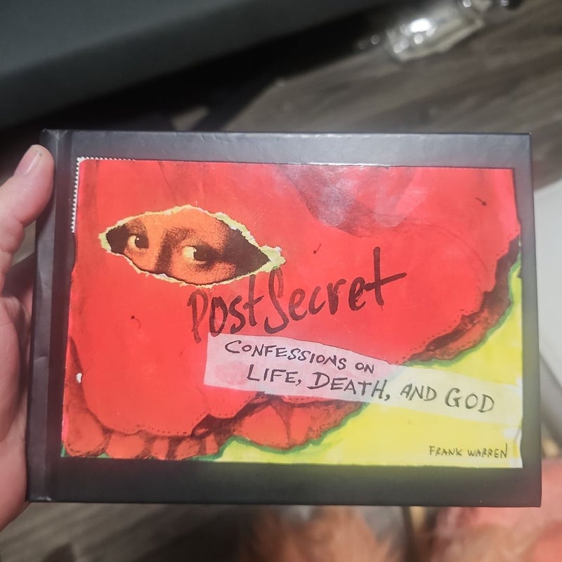 PostSecret: Confessions on Life, Death, and God