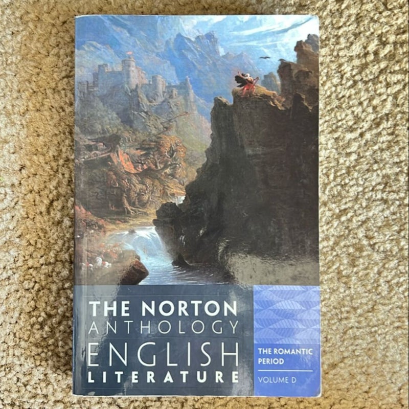 The Norton Anthology of English Literature, Volume D