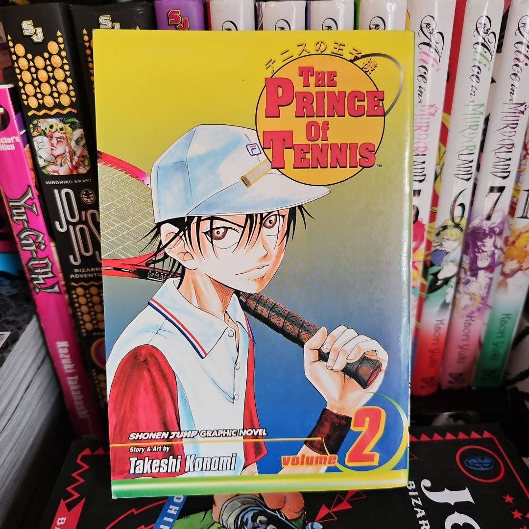 The Prince of Tennis, Vol. 2