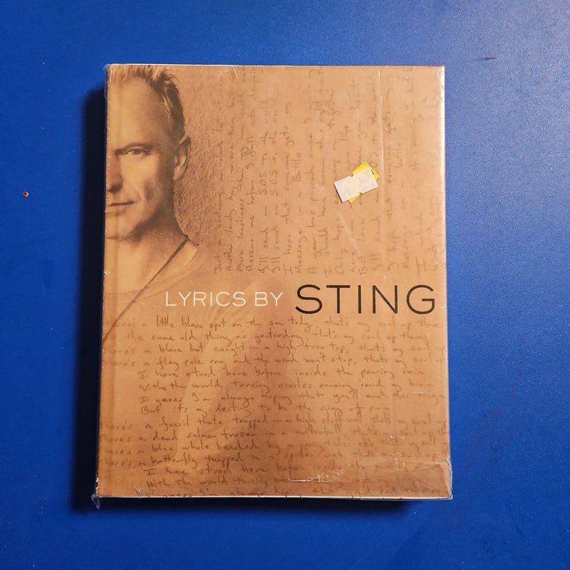 Lyrics By Sting