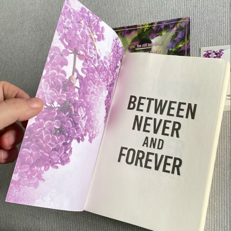 Between Never and Forever