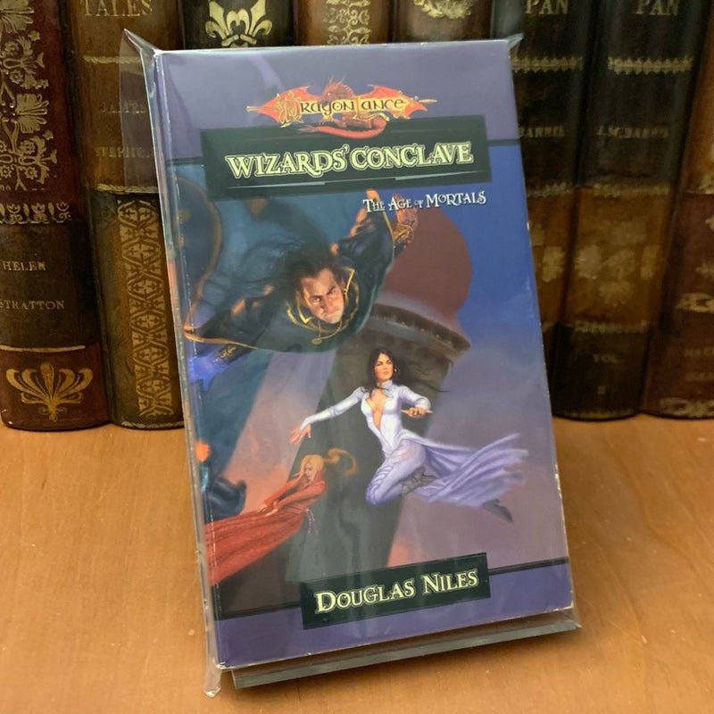DragonLance: The Wizards' Conclave, Age of Mortals 5, First Edition First Printing