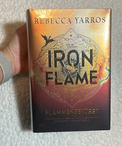 Iron Flame  - German Edition with Spayed Edges