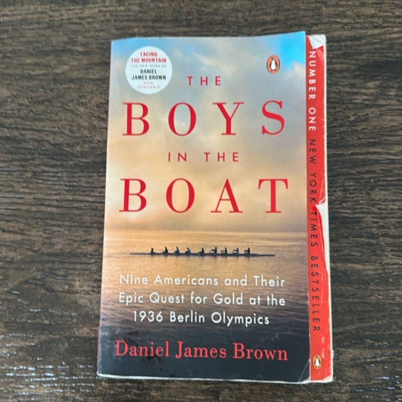 The Boys in the Boat