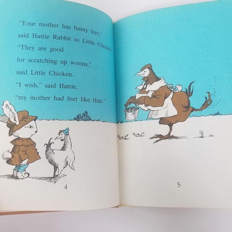 Hattie Rabbit (An EARLY I Can Read Book)