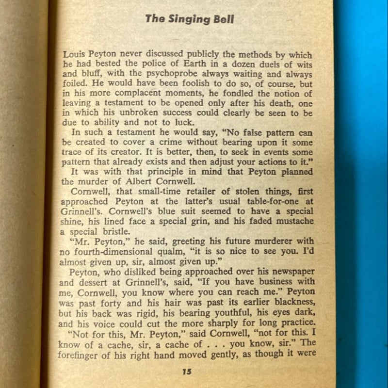 Asimov’s Mysteries