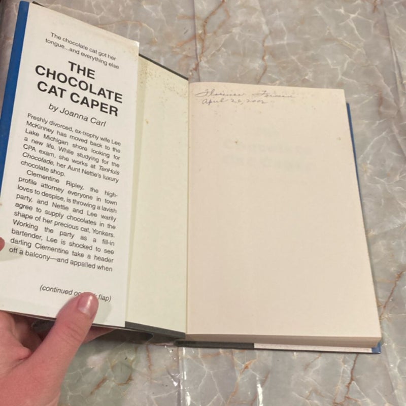 The Chocolate Cat Caper