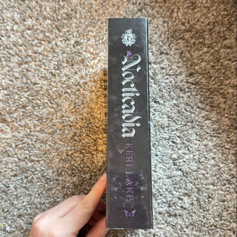 Nocticadia: a Dark Academia Gothic Romance