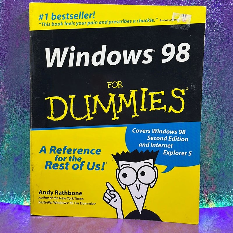 Windows. 98 for dummies