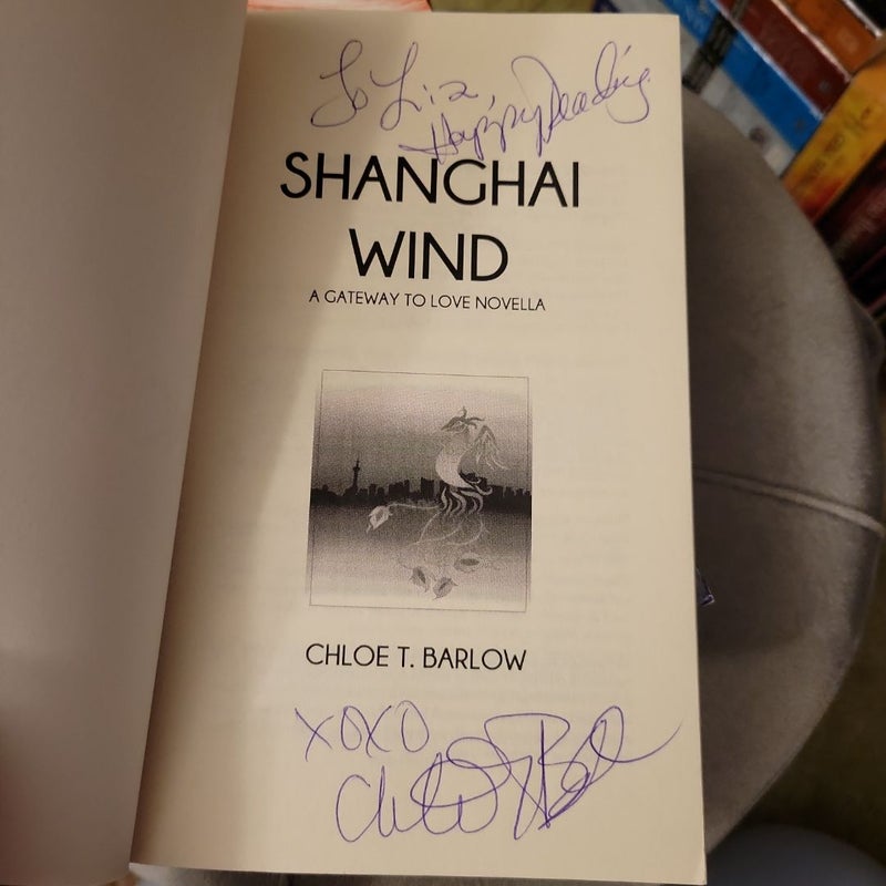 Shanghai Wind: a Gateway to Love Novella