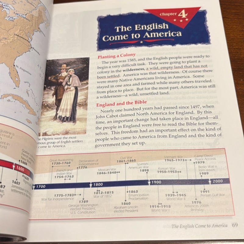 The History of Our United States  