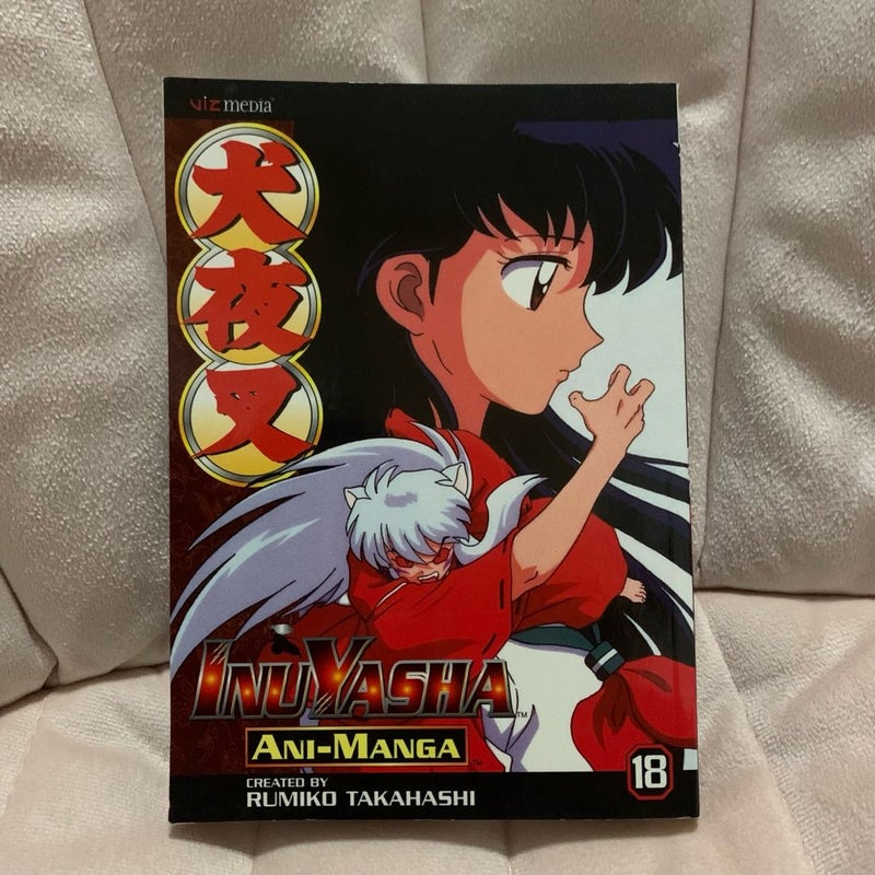 Inuyasha Ani-Manga, Vol. 18