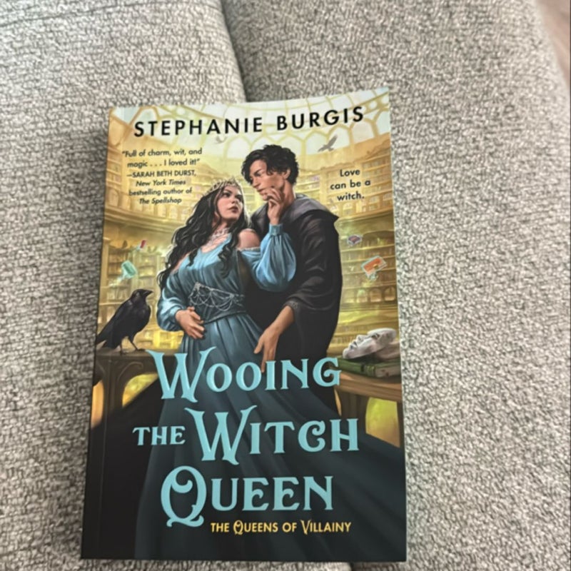 Wooing the Witch Queen