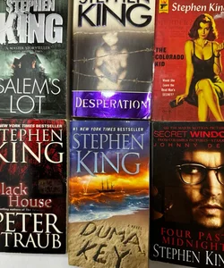 6 Stephen Kings Novels