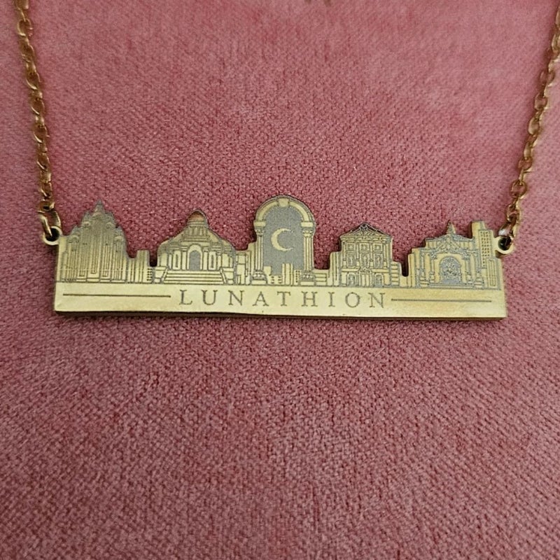 Crescent City necklace 