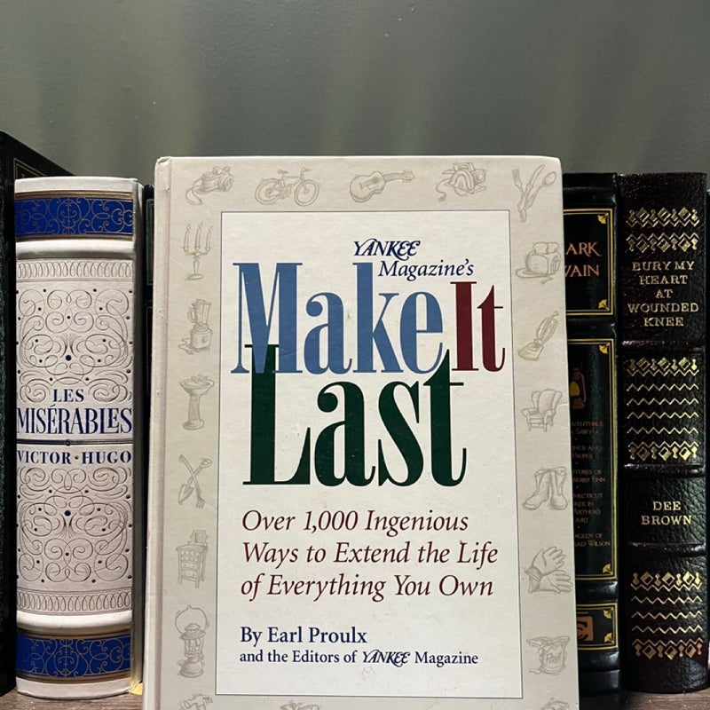 Yankee Magazine's Make It Last