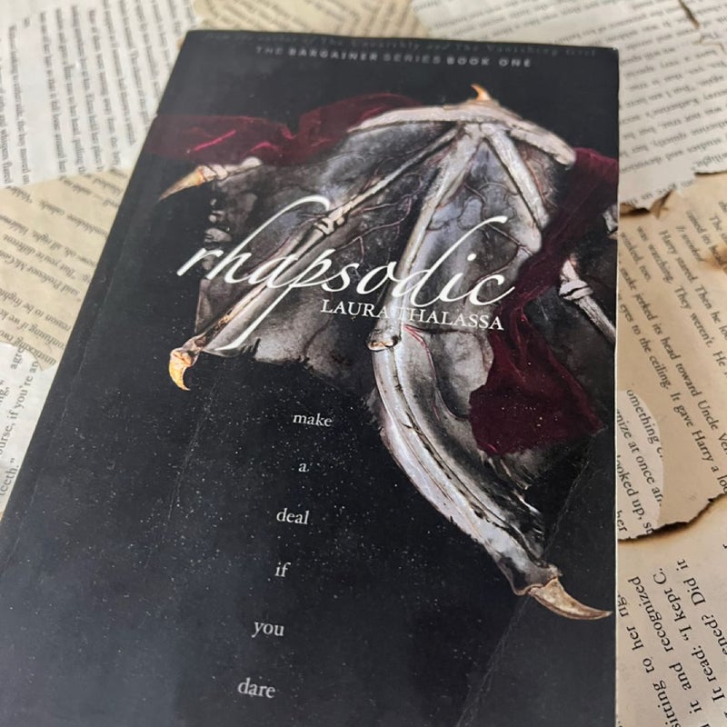 Rhapsodic (the Bargainers Book 1) oop indie 