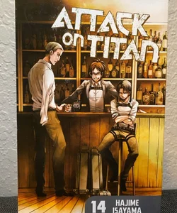 Attack on Titan Volume 14