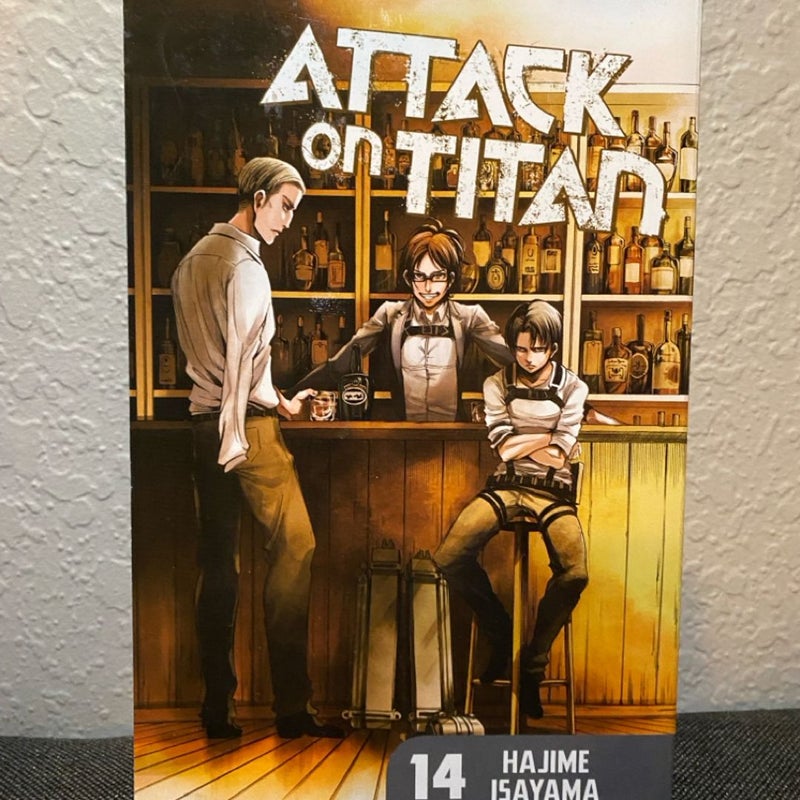 Attack on Titan Volume 14